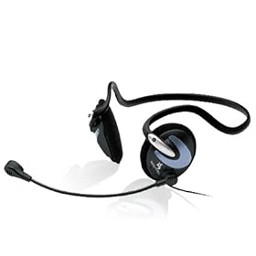 Sogatel - VoIP stereo headset with mic - Skype, MSN, Yahoo, etc. - XP and Vista