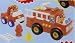 Lil Buddy Fire Play 2 Pc Set with 13 Piece Plaset