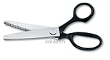 Produkt-Bild: Victorinox Zackenschere, schwarze Griffe, 8.1006.19 (41735)
