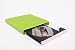 Lecteur DVD / Lecteur - Graveur CD Combo Externe SLIM CD-R CD-RW DVD-ROM Couleur: Vert