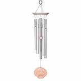 Outdoor Living : Woodstock Seashore Chimes, Scallop