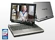 Toshiba Portege M700 - Core 2 Duo T8100 / 2.1 GHz - RAM 1 GB - HDD 160 GB - DVD?RW (?R DL) / DVD-RAM - GMA X3100 Dynamic Video Memory Technology 4.0 - Gigabit Ethernet - WLAN : Bluetooth 2.0 EDR, 802.11 a/b/g/n (draft) - fingerprint reader - Win XP Tablet PC 2005 - 12.1" Widescreen TFT 1280 x 800 ( WXGA ) - camera - Microsoft Office Ready