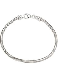 Sterling Silver Snake Bracelet
