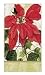 Siena Poinsettia Guest Towels 4637