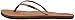 Reef Womens Sandals Ginger | Slim Woven Strap Flip Flops for Women With Soft Cushion Footbed | Waterproof