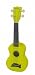 Makala Dolphin Bridge Solid Yellow Soprano Ukulele Makala Dolphin Bridge Solid Yellow Soprano Ukulele