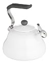 Kitchen Craft Le'Xpress Coloured Whistling Kettle 2.0 Litres - 'White'