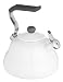 Kitchen Craft Le'Xpress Coloured Whistling Kettle 2.0 Litres - 'White'