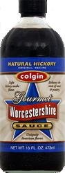 Colgin All Natural Hickory Worcestershire Sauce - 16 oz