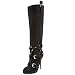 Giuseppe Zanotti Women's I98162 Platform Boot,Nero,41 EU (US Women's 11 M)