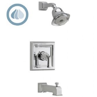 American Standard T555.528.224 Town Square Bath and Shower Trim Kit with 3-Function Flowise Showerhead, Oil Rubbed Bronze On Sale