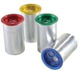 Kum Usa - Aluminum Can Dual Pencil Sharpener For standard, triangular, and...