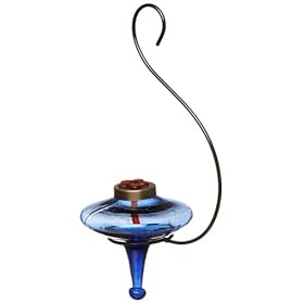 Blossom Hummingbird Feeder Blue