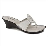 Trotters T9015-100 Clarisa in White