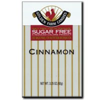 Golden Farm, Sugar Free Candy Cinnamon - 3.25 Oz Pack, 6 Packs by GOLDEN FARM CANDY.