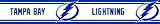 Tampa Bay Lightning Peel and Stick Wallpaper Border
