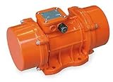 Dayton 1DYL7 Electric Vibrator, 3 Phase, Force 1177 Lb