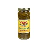 12OZ VIGO SLICED JALAPENOS CASE PACK OF 12 by VIGO