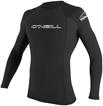 O'Neill UV Sun Protection Men's Basic Skins Long Sleeve Crew Rashguard