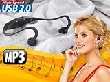 Auvisio CSX-710i Kabelloser Sport MP3 Player mit microSD-Slot