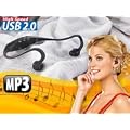 Auvisio CSX-710i Kabelloser Sport MP3 Player mit microSD-Slot