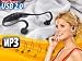 auvisio Kabelloser Sport-MP3-Player "CSX-710i" mit microSD-Slot