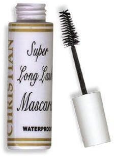 (Pack of 6) Christian Super Long Lash Mascara Waterproof Mascara