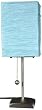 17 Inch Yoko Lamp in Aqua Blue Shade 17 Inch Yoko Lamp in Aqua Blue Shade