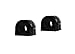 Nolathane REV004.0120 Black Sway Bar-Mount Bushing-Front-24Mm
