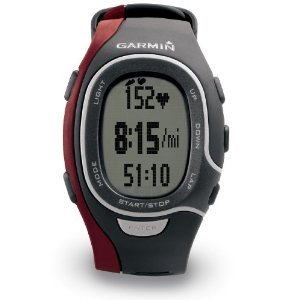 Garmin FR60 Men's Red Fitness Watch (Includes Heart Rate Monitor and USB ANT Stick)