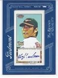 2009 Topps 206 MINI Framed Autograph #FMA - 2 Koji Uehara - Baltimore Orioles (Autographed Card)(Baseball Cards)