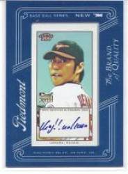 2009 Topps 206 Mini Framed Autograph #FMA - 2 Koji Uehara - Baltimore Orioles (Autographed Card) (Baseball Cards)