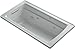 Kohler K-1122-95 Archer 5Ft Whirlpool with Comfort Depth Design, Ice Grey