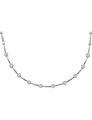 1.00ct-Diamond Flower Necklace