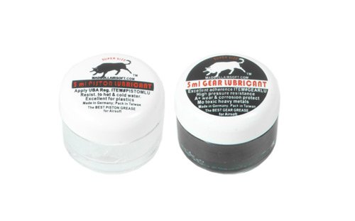 Mad Bull Airsoft Gear Grease Set