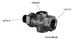 Bendix QR-L Inline Quick Release Valve 800333 Bendix QR-L Inline Quick Release Valve 800333