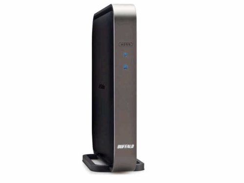 BUFFALO AirStation AC1300 / N450 4-Port Gigabit Dual Band Wireless Ethernet Bridge and Gaming Adapter - WLI-H4-D1300 On Sale