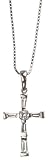 Crislu Cross Pendant (0.65 cttw)