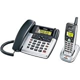 Uniden CXAI5698 5.8GHz Extended Range Corded/Cordless Phone - 1 x Phone Line(s) - Headset