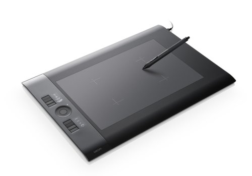 Wacom プロフェッショナルペンタブレット Lサイズ 紙とペンに迫る書き味 Intuos4 PTK-840/K0
