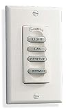 Casablanca W32 Inteli-Touch Wall 6-Speed, Reversing, Up/Downlight Dimming & Advanced Features