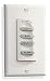 Casablanca W32 Inteli-Touch Wall 6-Speed, Reversing, Up/Downlight Dimming & Advanced Features