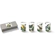 Summer Birds Gift Set of 4 Votive Candles in Box