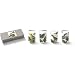 Summer Birds Gift Set of 4 Votive Candles in Box