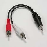 iMBAPrice 6 Inch 2-RCA Inch to 3.5mm Stereo Plug