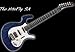 Gretsch® G5235 Electromatic® Pro Jet - Black 6-string Chambered Body Electric with Gig Bag