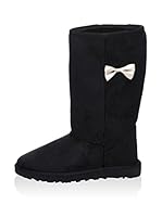 Just Bow Botas de invierno (Negro)