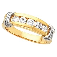 .50Ct Round Diamond Gents Wedding Band