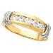 .50Ct Round Diamond Gents Wedding Band