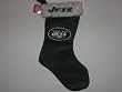 NEW YORK JETS 17" Plush CHRISTMAS STOCKING with Team Logo & Team Colors